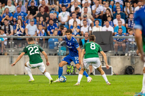 Derby Poznania - Warta Poznań - KKS Lech Poznań  Foto: lepszyPOZNAN.pl/Piotr Rychter