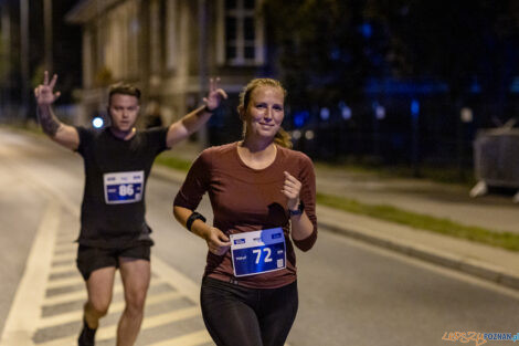 Night Run Poznań 2023  Foto: lepszyPOZNAN.pl/Piotr Rychter