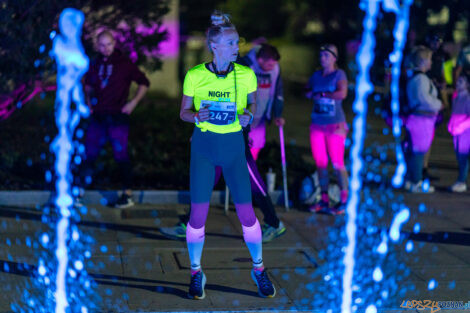 Night Run Poznań 2023  Foto: lepszyPOZNAN.pl/Piotr Rychter