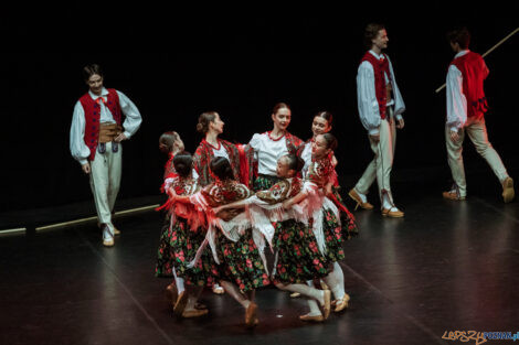 "Młody Duch Tańca" Polsko-Japoński projekt taneczny - Aula Ar  Foto: lepszyPOZNAN.PL/Ewelina Jaskowiak