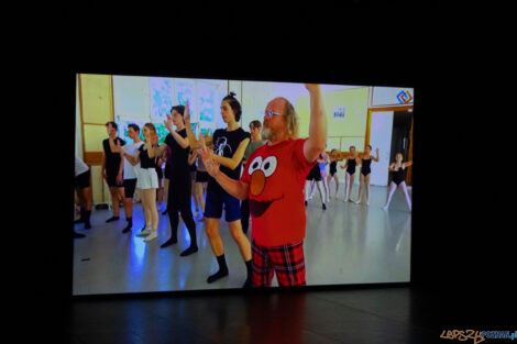 "Młody Duch Tańca" Polsko-Japoński projekt taneczny - Aula Ar  Foto: lepszyPOZNAN.PL/Ewelina Jaskowiak