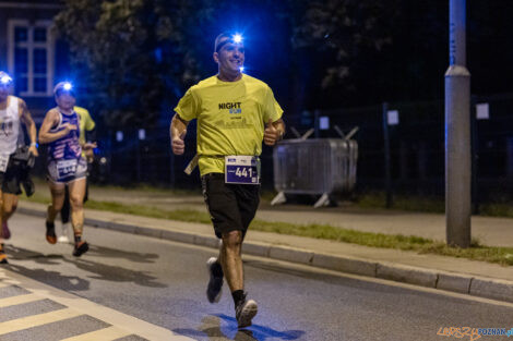 Night Run Poznań 2023  Foto: lepszyPOZNAN.pl/Piotr Rychter