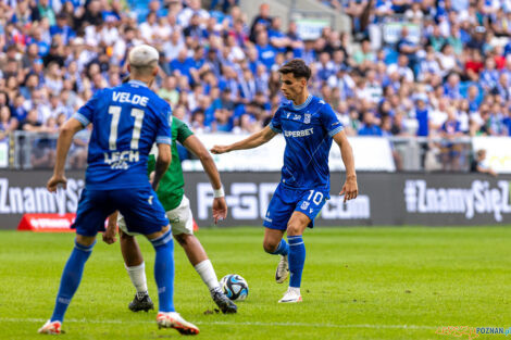 Derby Poznania - Warta Poznań - KKS Lech Poznań  Foto: lepszyPOZNAN.pl/Piotr Rychter