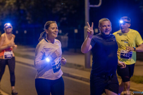 Night Run Poznań 2023  Foto: lepszyPOZNAN.pl/Piotr Rychter