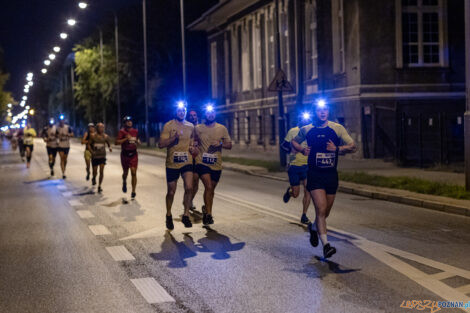 Night Run Poznań 2023  Foto: lepszyPOZNAN.pl/Piotr Rychter