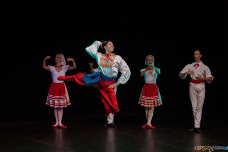 "Młody Duch Tańca" Polsko-Japoński projekt taneczny - Aula Ar  Foto: lepszyPOZNAN.PL/Ewelina Jaskowiak