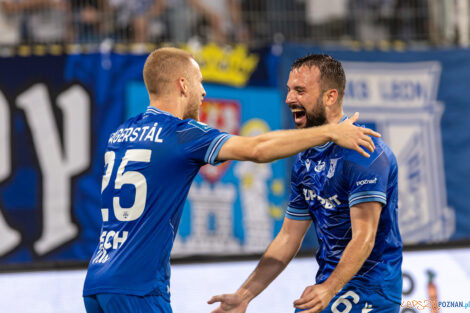 Derby Poznania - Warta Poznań - KKS Lech Poznań  Foto: lepszyPOZNAN.pl/Piotr Rychter