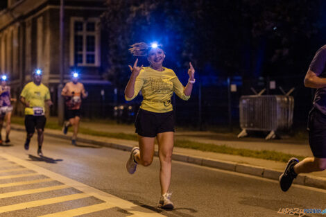 Night Run Poznań 2023  Foto: lepszyPOZNAN.pl/Piotr Rychter