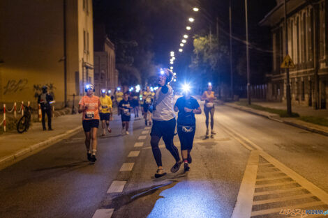 Night Run Poznań 2023  Foto: lepszyPOZNAN.pl/Piotr Rychter