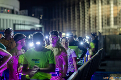 Night Run Poznań 2023  Foto: lepszyPOZNAN.pl/Piotr Rychter