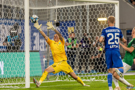 Derby Poznania - Warta Poznań - KKS Lech Poznań  Foto: lepszyPOZNAN.pl/Piotr Rychter