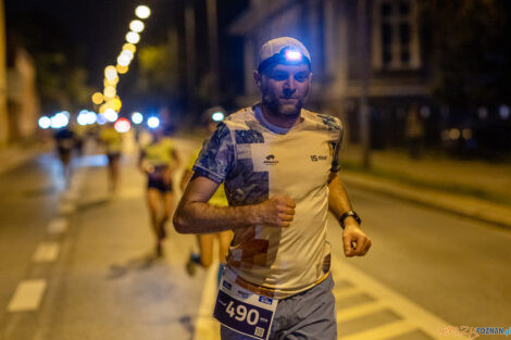 Night Run Poznań 2023  Foto: lepszyPOZNAN.pl/Piotr Rychter