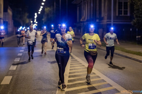 Night Run Poznań 2023  Foto: lepszyPOZNAN.pl/Piotr Rychter