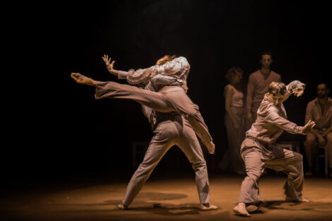 Premiera spektaklu "Z Kapelusza" Polski Teatr Tańca 15.09.2023  Foto: LepszyPOZNAN.PL/Ewelina Jaśkowiak