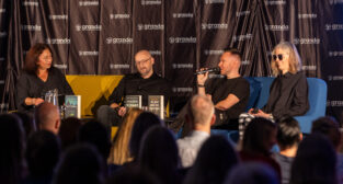 9. Poznański Festiwal Kryminału Granda -  Agnieszka Pietrzyk,  Foto: lepszyPOZNAN.pl/Piotr Rychter