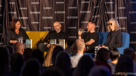 9. Poznański Festiwal Kryminału Granda -  Agnieszka Pietrzyk,  Foto: lepszyPOZNAN.pl/Piotr Rychter