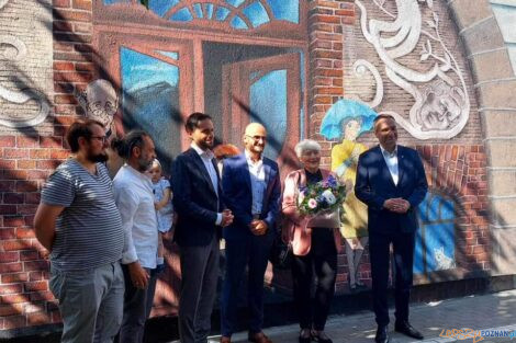 Mural Jeżycjady odsłonięcie  Foto: 