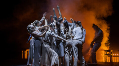 Premiera spektaklu "Z Kapelusza" Polski Teatr Tańca 15.09.2023  Foto: LepszyPOZNAN.PL/Ewelina Jaśkowiak