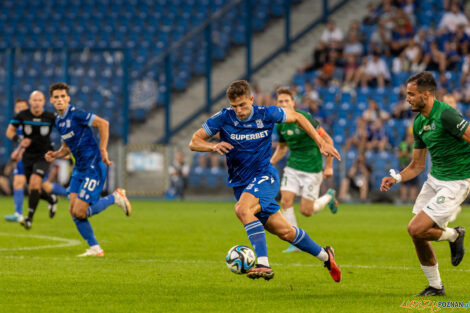 Derby Poznania - Warta Poznań - KKS Lech Poznań  Foto: lepszyPOZNAN.pl/Piotr Rychter