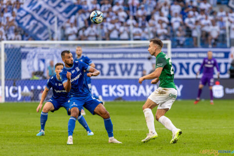 Derby Poznania - Warta Poznań - KKS Lech Poznań  Foto: lepszyPOZNAN.pl/Piotr Rychter