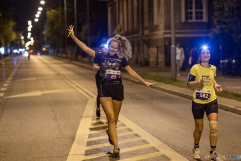 Night Run Poznań 2023  Foto: lepszyPOZNAN.pl/Piotr Rychter