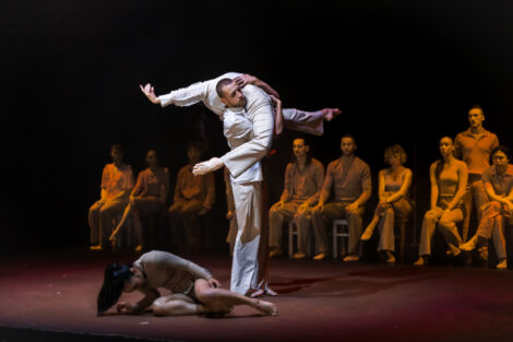 Premiera spektaklu "Z Kapelusza" Polski Teatr Tańca 15.09.2023  Foto: LepszyPOZNAN.PL/Ewelina Jaśkowiak