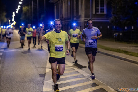 Night Run Poznań 2023  Foto: lepszyPOZNAN.pl/Piotr Rychter