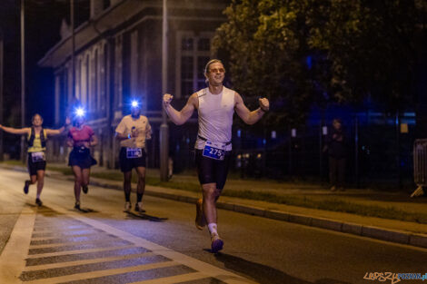 Night Run Poznań 2023  Foto: lepszyPOZNAN.pl/Piotr Rychter