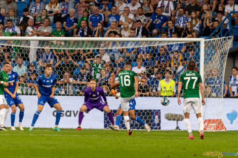 Derby Poznania - Warta Poznań - KKS Lech Poznań  Foto: lepszyPOZNAN.pl/Piotr Rychter