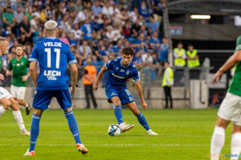 Derby Poznania - Warta Poznań - KKS Lech Poznań  Foto: lepszyPOZNAN.pl/Piotr Rychter