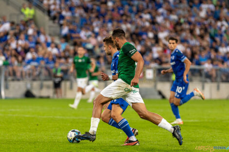 Derby Poznania - Warta Poznań - KKS Lech Poznań  Foto: lepszyPOZNAN.pl/Piotr Rychter