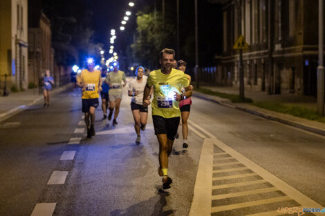 Night Run Poznań 2023  Foto: lepszyPOZNAN.pl/Piotr Rychter