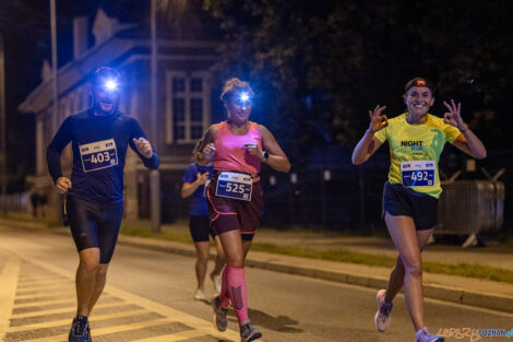 Night Run Poznań 2023  Foto: lepszyPOZNAN.pl/Piotr Rychter