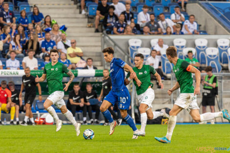 Derby Poznania - Warta Poznań - KKS Lech Poznań  Foto: lepszyPOZNAN.pl/Piotr Rychter