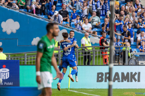 Derby Poznania - Warta Poznań - KKS Lech Poznań  Foto: lepszyPOZNAN.pl/Piotr Rychter