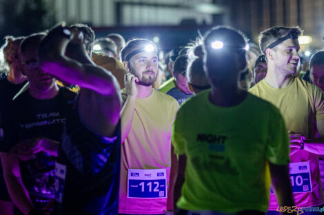 Night Run Poznań 2023  Foto: lepszyPOZNAN.pl/Piotr Rychter