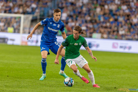 Derby Poznania - Warta Poznań - KKS Lech Poznań  Foto: lepszyPOZNAN.pl/Piotr Rychter