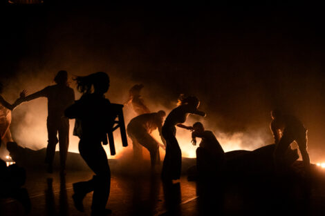 Premiera spektaklu "Z Kapelusza" Polski Teatr Tańca 15.09.2023  Foto: LepszyPOZNAN.PL/Ewelina Jaśkowiak