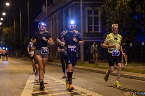 Night Run Poznań 2023  Foto: lepszyPOZNAN.pl/Piotr Rychter