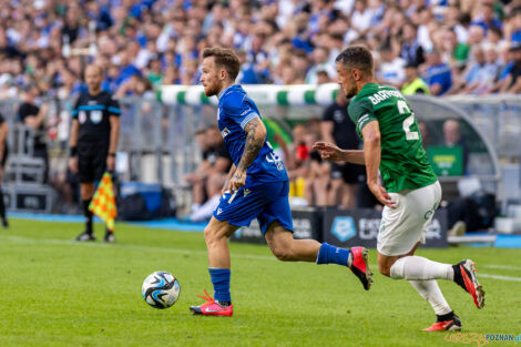 Derby Poznania - Warta Poznań - KKS Lech Poznań  Foto: lepszyPOZNAN.pl/Piotr Rychter