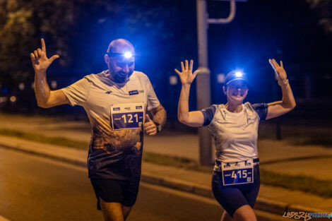 Night Run Poznań 2023  Foto: lepszyPOZNAN.pl/Piotr Rychter