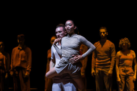 Premiera spektaklu "Z Kapelusza" Polski Teatr Tańca 15.09.2023  Foto: LepszyPOZNAN.PL/Ewelina Jaśkowiak