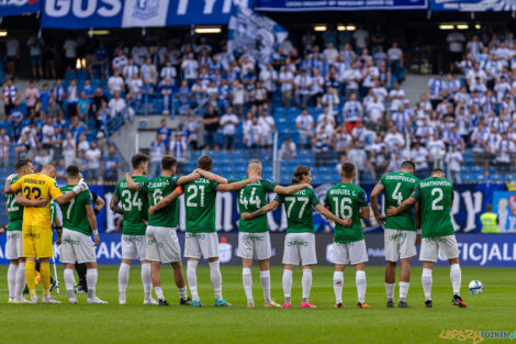 Derby Poznania - Warta Poznań - KKS Lech Poznań  Foto: lepszyPOZNAN.pl/Piotr Rychter