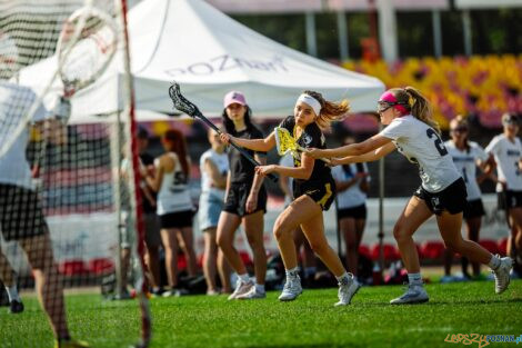 Puchar Polski Lacrosse kobiet - Poznań Hussars Ladies  Foto: materiały prasowe / Andrzej Olszanowski