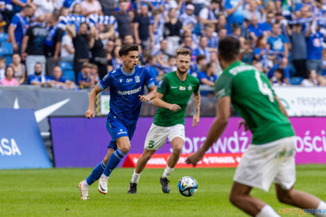 Derby Poznania - Warta Poznań - KKS Lech Poznań  Foto: lepszyPOZNAN.pl/Piotr Rychter