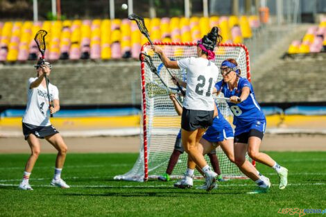 Puchar Polski Lacrosse kobiet - Poznań Hussars Ladies  Foto: materiały prasowe / Andrzej Olszanowski