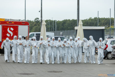 Ćwiczenia służb mundurowych Karat-23 (Straż Pożarna, Policj  Foto: lepszyPOZNAN.pl/Piotr Rychter