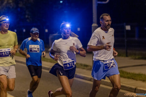 Night Run Poznań 2023  Foto: lepszyPOZNAN.pl/Piotr Rychter