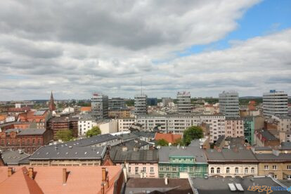 Centrum z lotu Altum Stare Miasto 20230507 (1)  Foto: Tomasz Dworek