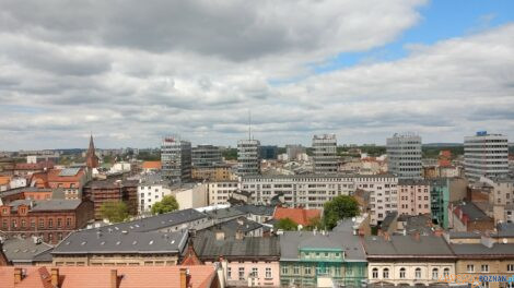 Centrum z lotu Altum Stare Miasto 20230507 (1)  Foto: Tomasz Dworek